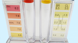 余氯、PH值二合一測(cè)試盒